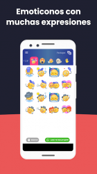 Capture 4 Gifoo: stickers GIF para WhatsApp WAStickerApps android