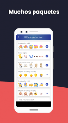 Imágen 5 Gifoo: stickers GIF para WhatsApp WAStickerApps android