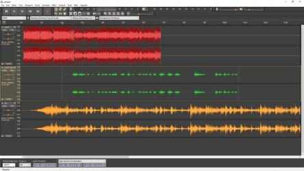 Imágen 4 Audacity Audio Editor and Recorder windows