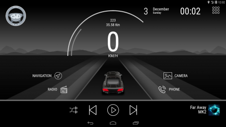 Capture 7 Road - theme for CarWebGuru launcher android