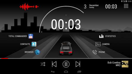 Screenshot 8 Road - theme for CarWebGuru launcher android