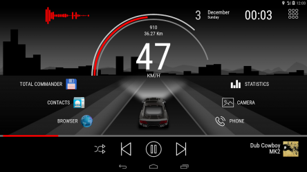 Captura 5 Road - theme for CarWebGuru launcher android
