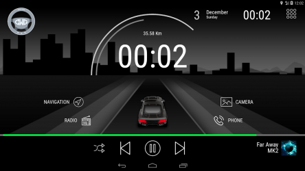 Screenshot 4 Road - theme for CarWebGuru launcher android