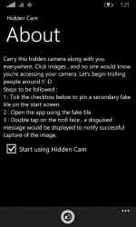 Screenshot 2 Hidden Cam windows