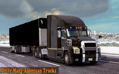 Captura de Pantalla 6 real grandios camión conductor android