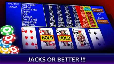 Screenshot 2 Video Poker: Arcade Casino Game windows