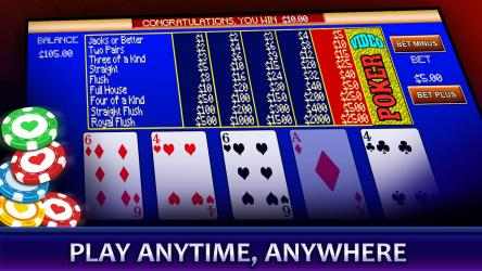 Captura 3 Video Poker: Arcade Casino Game windows