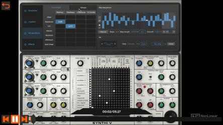 Capture 11 Synthi V Explored Course For Arturia by Ask.Video windows