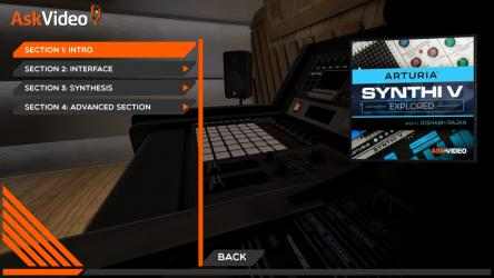 Screenshot 10 Synthi V Explored Course For Arturia by Ask.Video windows