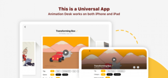 Screenshot 8 Animation Desk® Draw & Animate iphone