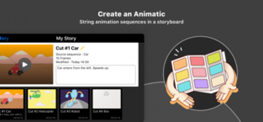 Captura de Pantalla 7 Animation Desk® Draw & Animate iphone