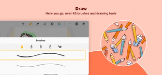 Screenshot 2 Animation Desk® Draw & Animate iphone
