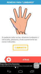 Captura 4 Terapia: masaje de manos android