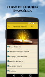 Screenshot 9 Curso de Teología Evangélica android