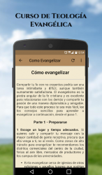 Image 7 Curso de Teología Evangélica android