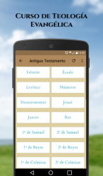 Screenshot 5 Curso de Teología Evangélica android