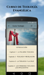 Imágen 6 Curso de Teología Evangélica android