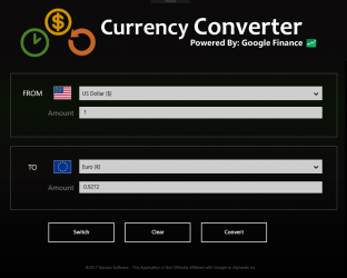 Captura 1 Currency Converter (Google Finance Powered) windows