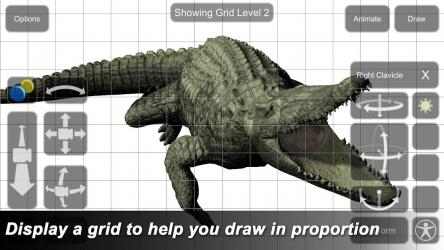 Screenshot 5 Crocodile Mannequin android