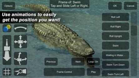 Screenshot 3 Crocodile Mannequin android