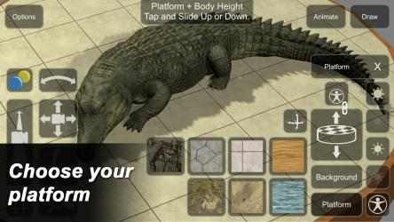 Capture 7 Crocodile Mannequin android