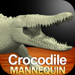Imágen 1 Crocodile Mannequin android