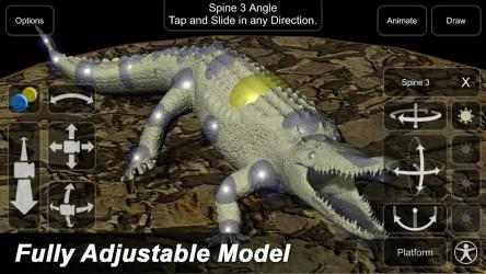 Screenshot 2 Crocodile Mannequin android