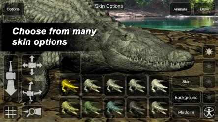 Capture 6 Crocodile Mannequin android