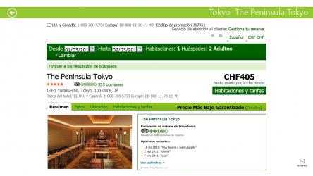 Screenshot 4 Hotels Tokyo windows