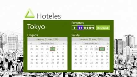 Captura de Pantalla 1 Hotels Tokyo windows