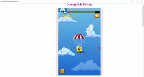 Imágen 2 SpongeBob Online: Sponge Falling windows