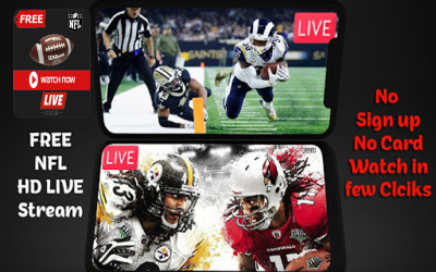 Captura de Pantalla 3 Live Streaming For NFL android