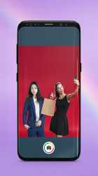 Captura de Pantalla 4 Selfie With Park Shin Hye android