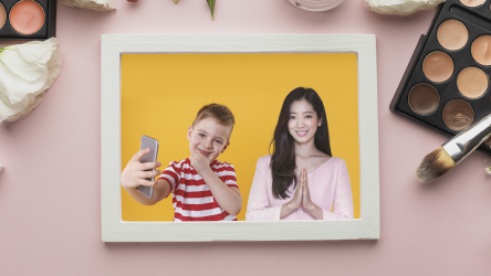 Captura de Pantalla 10 Selfie With Park Shin Hye android
