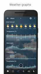 Captura de Pantalla 9 3D Flip Clock & Weather Ad-free android
