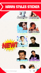 Captura 5 Harry Styles Stickers for Whatsapp & Signal android
