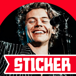 Captura de Pantalla 1 Harry Styles Stickers for Whatsapp & Signal android