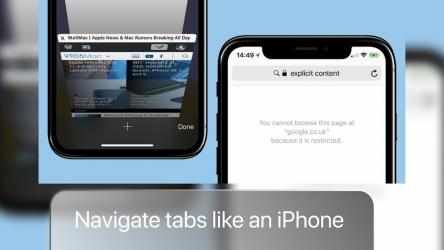 Captura 9 Browser iOS 14 for iphone app android