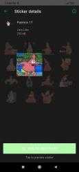 Captura 3 Stickers de Patricio Animados para WhatsApp android