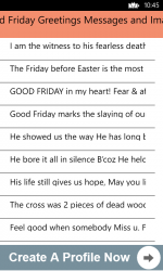 Screenshot 4 Good Friday Greetings Messages and Images windows