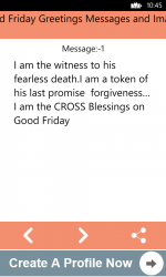 Captura 5 Good Friday Greetings Messages and Images windows