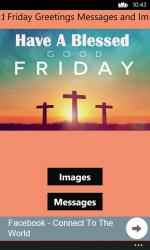 Screenshot 1 Good Friday Greetings Messages and Images windows