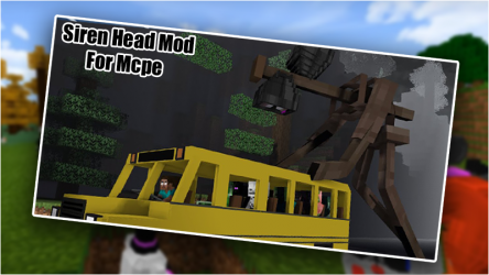 Imágen 14 Siren Head Mod For Minecraft-siren head Maps android