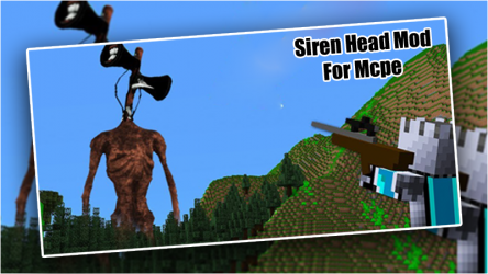 Screenshot 4 Siren Head Mod For Minecraft-siren head Maps android