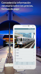 Captura de Pantalla 6 Chicago Guía de Metro y interactivo mapa android
