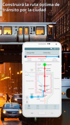 Captura de Pantalla 3 Chicago Guía de Metro y interactivo mapa android