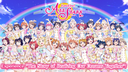 Screenshot 3 Love Live! All Stars android
