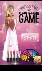 Screenshot 1 Princess Fairy - Hair Salon Game windows