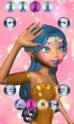 Screenshot 2 Princess Fairy - Hair Salon Game windows
