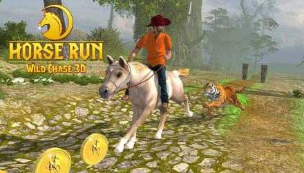 Captura de Pantalla 8 Horse Run 3D - Wild Tiger Chase the Racing Pony windows